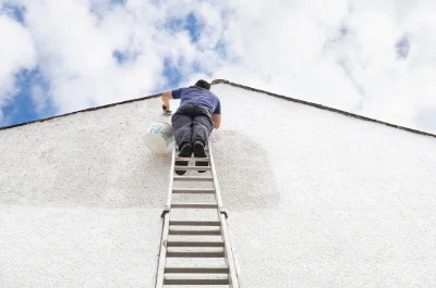Peinture extérieure à Saint-Martin-du-Lac — façades et ravalement